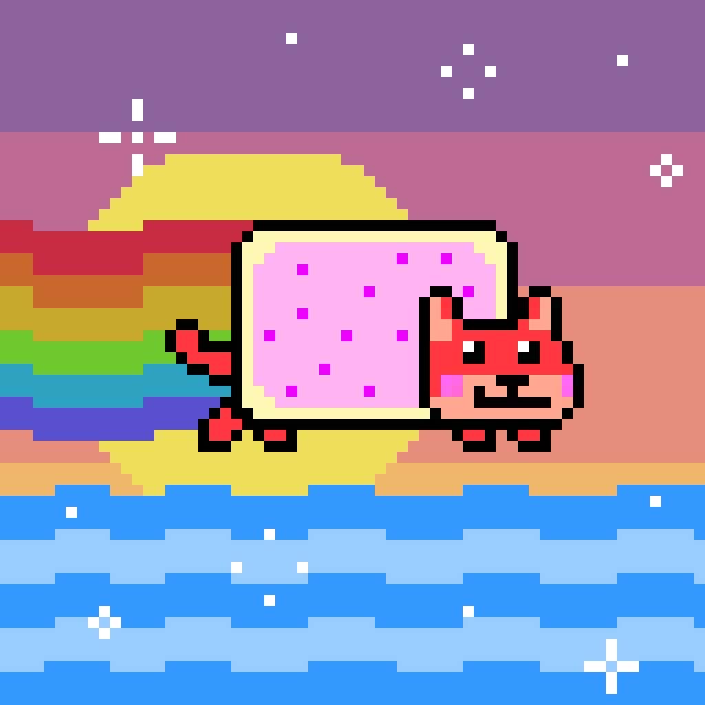 Nyan Dogs #314 - Nyan Dogs #314 - tofuNFT.com