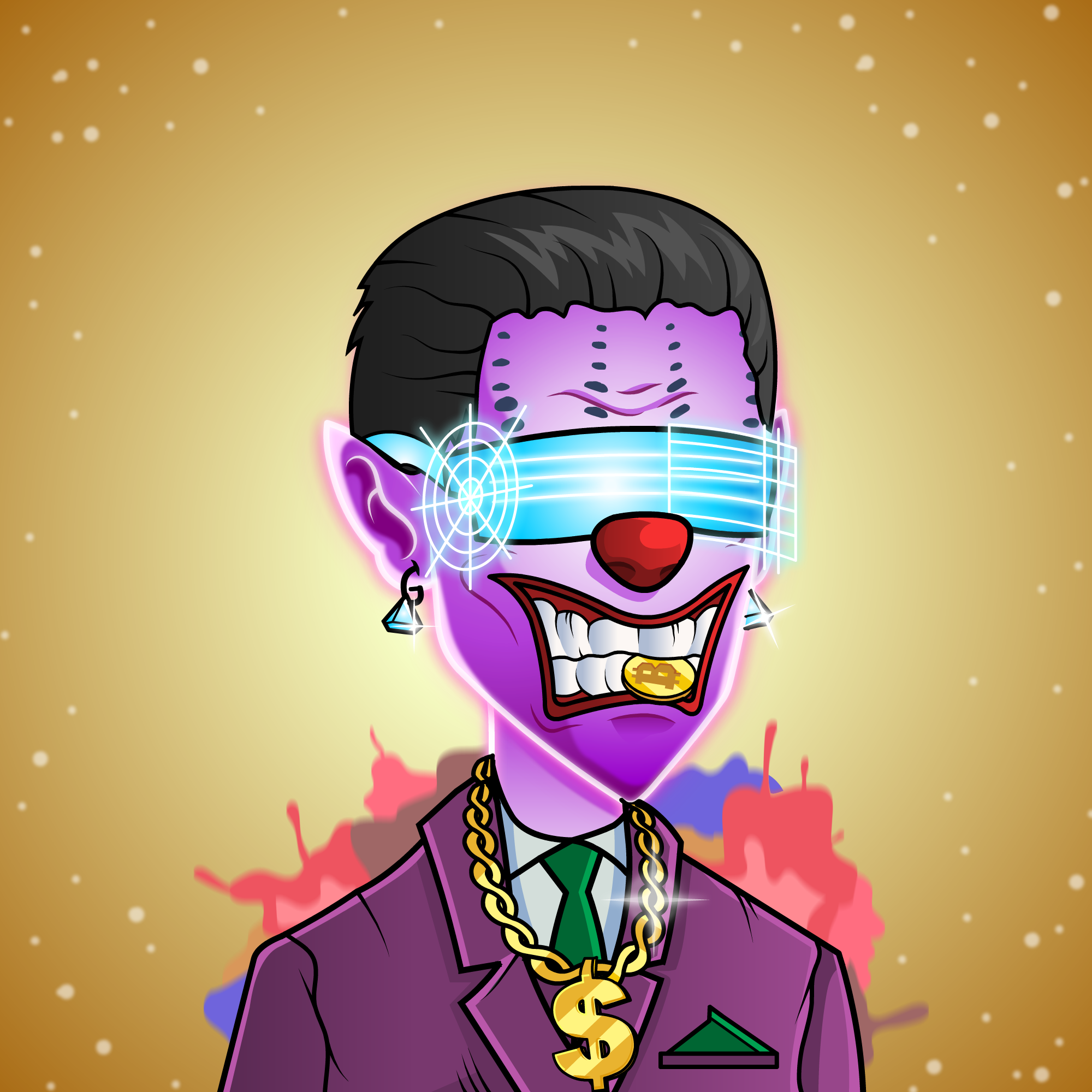 Crypto Joker #5065 - CryptoJokers #5065 - tofuNFT.com